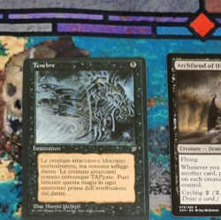 MTG - Darkness (Tenebre) - Italian Legends magic the gathering - Image 1