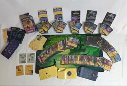 Disney Lorcana Sleeved Starter Deck Lot (6 Decks) + Cards & Peter Pan Playmat - Image 1