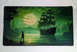 Disney Lorcana Sleeved Starter Deck Lot (6 Decks) + Cards & Peter Pan Playmat - Image 2