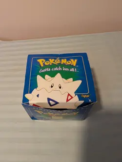 Pokemon 23K Gold Plated Trading Card Togepi ( Sealed ) 1998 - Image 1