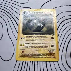 Pokemon Cards Dark Magneton 28/82 Team Rocket Rare HP - Image 3