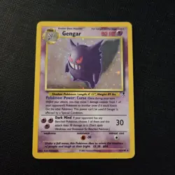 Pokemon Card - Gengar Legendary Collection Holo WOTC 11/110 - NM - Image 1