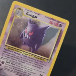 Pokemon Card - Gengar Legendary Collection Holo WOTC 11/110 - NM - Image 2