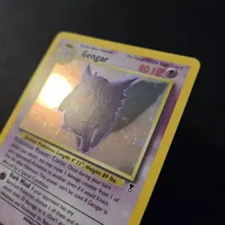 Pokemon Card - Gengar Legendary Collection Holo WOTC 11/110 - NM - Image 3
