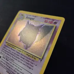 Pokemon Card - Gengar Legendary Collection Holo WOTC 11/110 - NM - Image 4