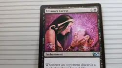 Magic: the Gathering Cards - Core Set 2011 ~ Uncommon ~ Liliana's Caress - Image 2