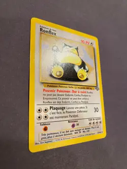 Ronflex / Snorlax 27/64 Pokemon Jungle Rare Regular Unlimited French Card - Image 2
