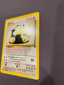 Ronflex / Snorlax 27/64 Pokemon Jungle Rare Regular Unlimited French Card - Image 3