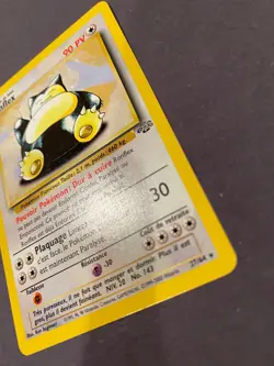 Ronflex / Snorlax 27/64 Pokemon Jungle Rare Regular Unlimited French Card - Image 5