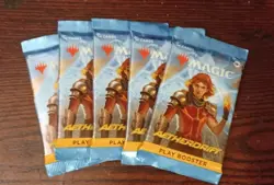 Magic The Gathering - 5 x Sealed Aetherdrift Booster Packs New! (70 Cards) - Image 1