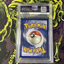 Pokemon PSA 8 NM-MT 1999 Chansey Base Set Holo Card - Image 2