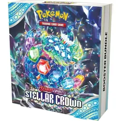 Pokemon Trading Card Games Scarlet & Violet 7 Stellar Crown Booster Bundle - Image 1