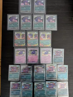 Pokemon TCG Gengar Cards Lot - Image 1