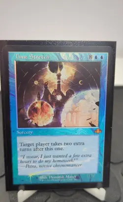 Time Stretch (Retro Frame) Dominaria Remastered Foil - Image 1
