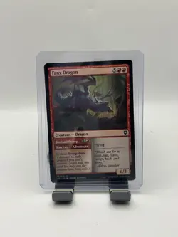 MTG, Fang Dragon $3 ORDER MIN 173 Battle for Baldur's Gate Regular - Image 1