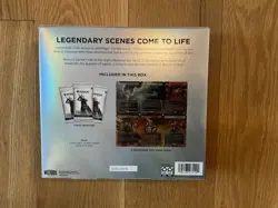 Brand new in box Magic The Gathering Final Fantasy IX Siege of Alexandria Scene - Image 2