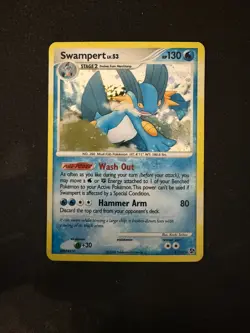 Swampert 9/106 Holo Rare Pokemon TCG - Image 1