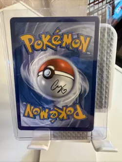 Signed Pokemon hand painted alter full art Slowpoke Scarlet and Violet 151 - Image 3