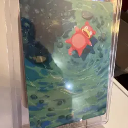 Signed Pokemon hand painted alter full art Slowpoke Scarlet and Violet 151 - Image 5