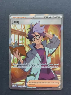 Pokemon - Jacq 236/198 - Scarlet Violet Base - Image 1