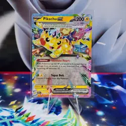 Pikachu ex 057/191 Surging Sparks Double Rare Pokemon TCG - Image 1