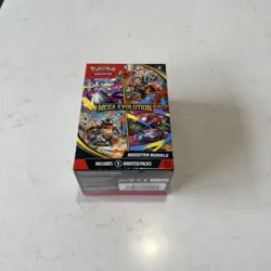 Pokemon TCG Mega Evolution Booster Bundles New Sealed 6 Packs - Image 1