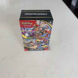 Pokemon TCG Mega Evolution Booster Bundles New Sealed 6 Packs - Image 4