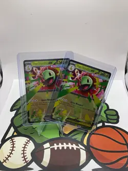 Pokemon Mega Evolution Promo #034 Mega Meganium ex - NM (2) - Image 1