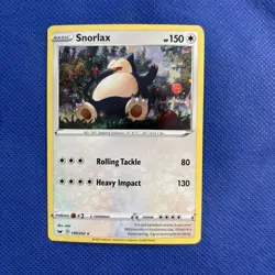 Snorlax - (Cosmos Holo) 140/202 Pokemon: Sword & Shield (NM) - Image 1