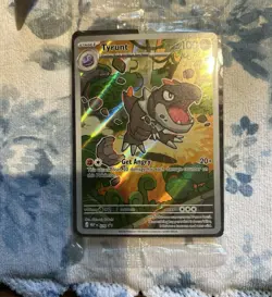 Tyrunt 070 Pokemon TCG Mysterious Treasures Rare Holo Stage sealed pack - Image 1