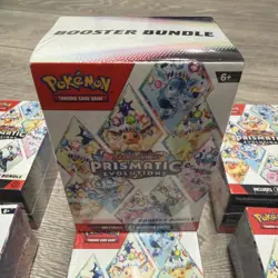 Pokemon TCG Prismatic Evolutions Booster Bundle - BRAND NEW & SEALED✅🚀 - Image 1