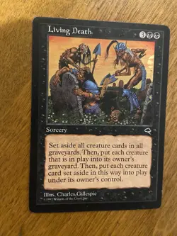 Living Death X1 MP Tempest Mtg (2 Available) - Image 1