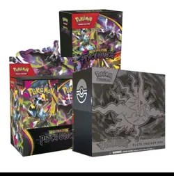 Pokemon Pitch Black Pokemon Center ETB, Booster Bundle, Booster Box presale - Image 1