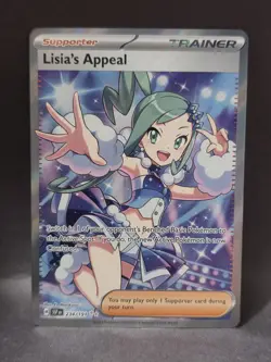 Lisias Appeal 234/191 Surging Sparks Full Art Trainer - Pokemon TCG - Image 1