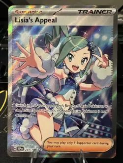 Lisias Appeal 234/191 - Ultra Rare - Pokemon TCG - SV: Surging Sparks - Image 1