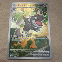 Tyrunt Black Star Promo 070 - Pokemon - Perfect Order ETB - NM - Image 1