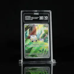 2025 POKEMON PFL EN-PHANTASMAL FLAMES ILLUSTRATION RARE #104 TOGEDEMARU TAG 10 - Image 1