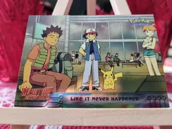 Topps Pokemon #40 Like it Never Happened, Holo/Foil, Mewtwo Strikes Back, NM - Image 1