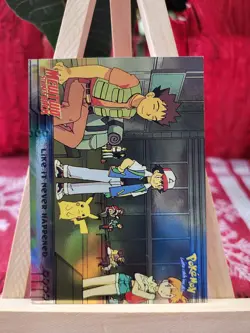 Topps Pokemon #40 Like it Never Happened, Holo/Foil, Mewtwo Strikes Back, NM - Image 2