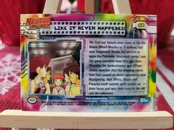 Topps Pokemon #40 Like it Never Happened, Holo/Foil, Mewtwo Strikes Back, NM - Image 3