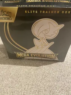Pokemon Mega Evolution Elite Trainer Box ETB Gardevoir Sealed - Image 1
