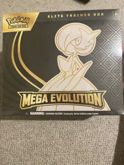 Pokemon Mega Evolution Elite Trainer Box ETB Gardevoir Sealed - Image 2