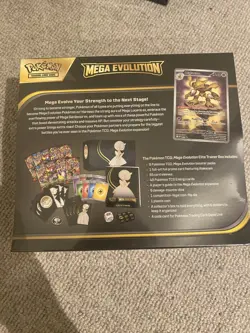 Pokemon Mega Evolution Elite Trainer Box ETB Gardevoir Sealed - Image 3