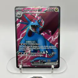 The Pokemon Company Pokemon TCG Salamence EX Ultra Rare Holo 57/108 320 HP EN - Image 2