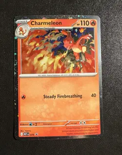 Charmeleon - 079 (Cosmos Holo) - ME: Mega Evolution Promo (MEP) - Image 1