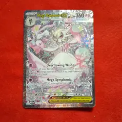 The Pokemon Company Mega Gardevoir ex SIR Holo ME01 178/132 - Image 1