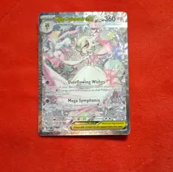 The Pokemon Company Mega Gardevoir ex SIR Holo ME01 178/132 - Image 2