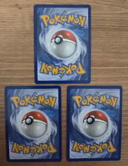 Pokemon Lot of 3 Mega Dragalge ex Double Rare 065/086 - Chaos Rising - NM - Image 2