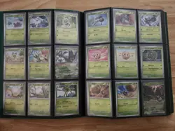 Pokemon Paldea Evolved Master Set with Reverse Holos and Binder NM - Image 2