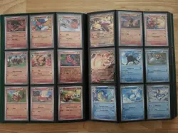 Pokemon Paldea Evolved Master Set with Reverse Holos and Binder NM - Image 3